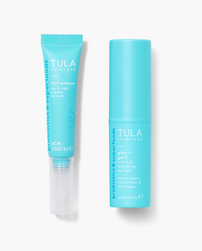 lip mask & eye balm duo