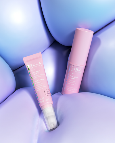 rose glow lip treatment & eye balm duo