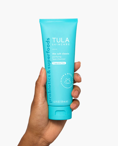 purifying face cleanser - fragrance free