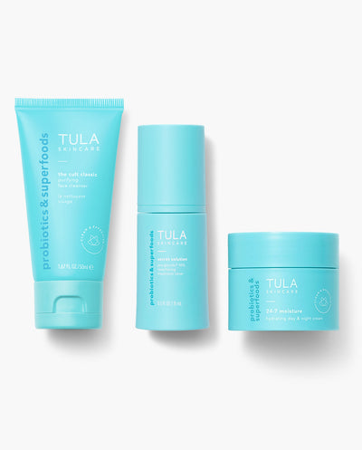 3-step travel-size routine