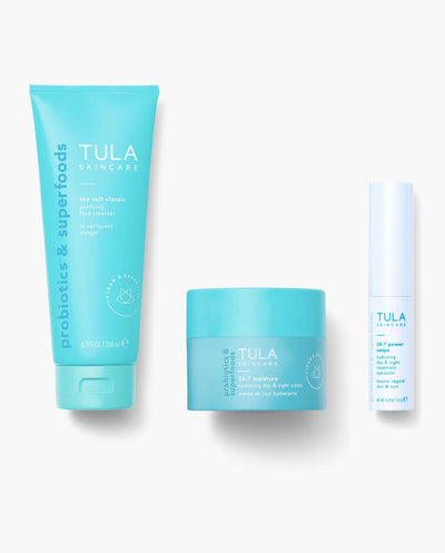 purifying & hydrating routine